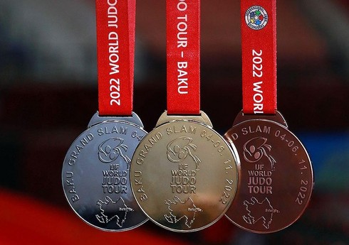 Bakıda keçiriləcək Böyük Dəbilqənin medalları təqdim olunub