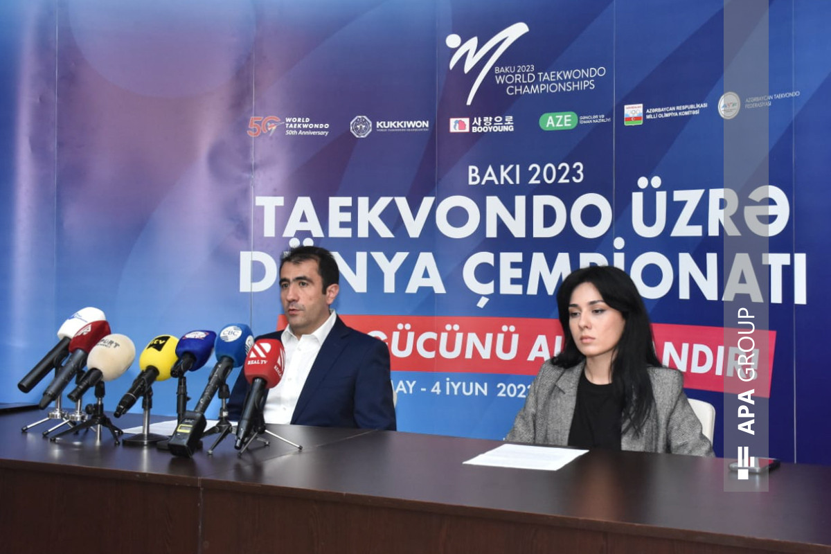 Bakıda keçiriləcək dünya çempionatında 145 ölkə iştirak edəcək - FOTO