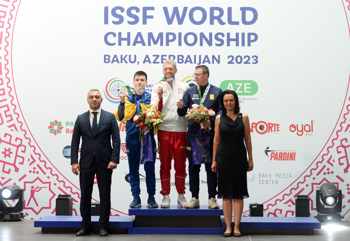 Bakıda keçirilən atıcılıq üzrə 53-cü dünya çempionatı başa çatıb - FOTO