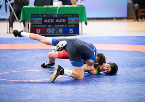 Bakıda keçirilən beynəlxalq "Təhsil" turnirində 5 çəkidə mükafatçılar müəyyənləşib