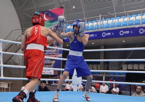 Bakıda keçirilən boks üzrə beynəlxalq turnirdə bütün yarımfinalçılar müəyyənləşib