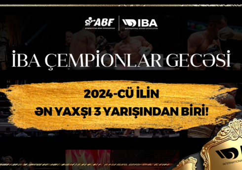Bakıda keçirilən boks üzrə IBA Çempionlar Gecəsi ötən ilin ən yaxşı yarışları sırasında yer alıb