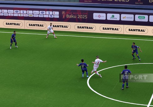 Bakıda keçirilən dünya çempionatında Tailand yığması Monteneqro ilə heç-heçəyə razılaşıb