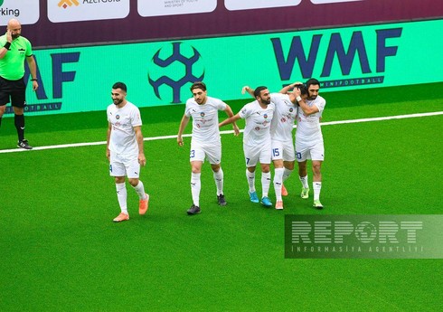 Bakıda keçirilən minifutbol üzrə dünya çempionatında ilk gün arxada qalıb