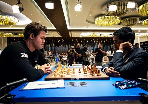 Bakıda keçirilən şahmat üzrə Dünya Kubokunun mükafatçıları müəyyənləşib