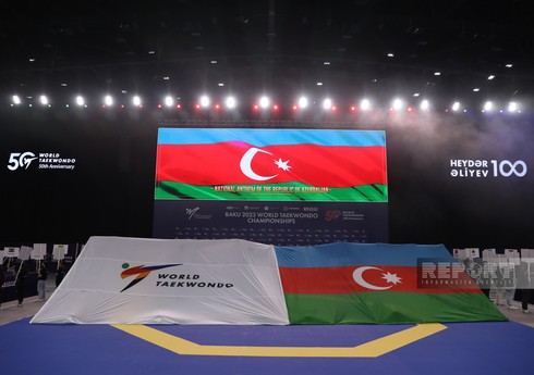 Bakıda keçirilən taekvondo dünya çempionatının ilk qalibləri bəlli olub
