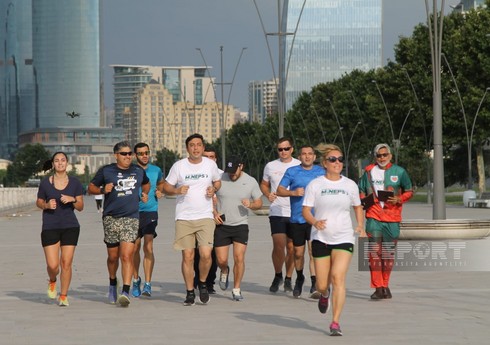 Bakıda MINEPS VII çərçivəsində “Səhər marafonu” keçirilib