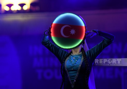 Bakıda minifutbol üzrə Beynəlxalq Turnirin açılış mərasimi keçirilib