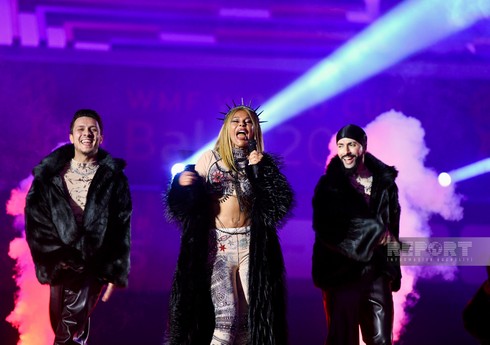 Bakıda minifutbol üzrə dünya çempionatının açılış mərasimi keçirilib