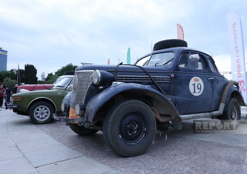 Bakıda “Peking to Paris Motor Challenge” avtomobil yarışı start götürüb