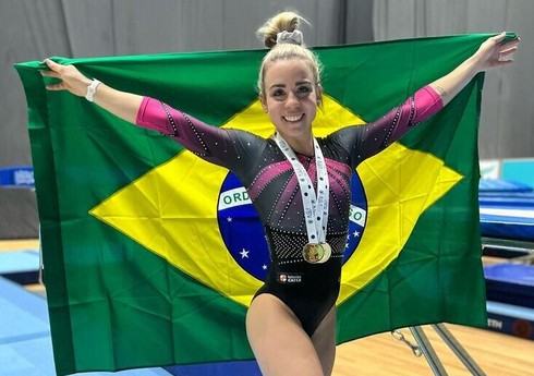 Bakıda qızıl medal qazanan gimnast: “Bu, tarixi nəticədir”