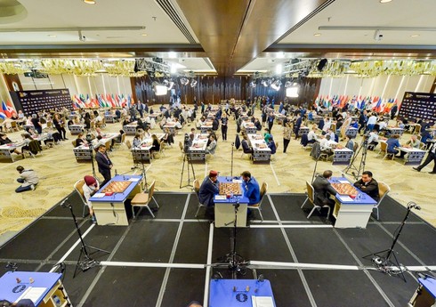 Bakıda şahmat üzrə Dünya Kubokuna start verilib