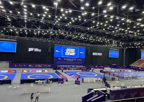 Bakıda taekvondo üzrə dünya çempionatı start götürüb