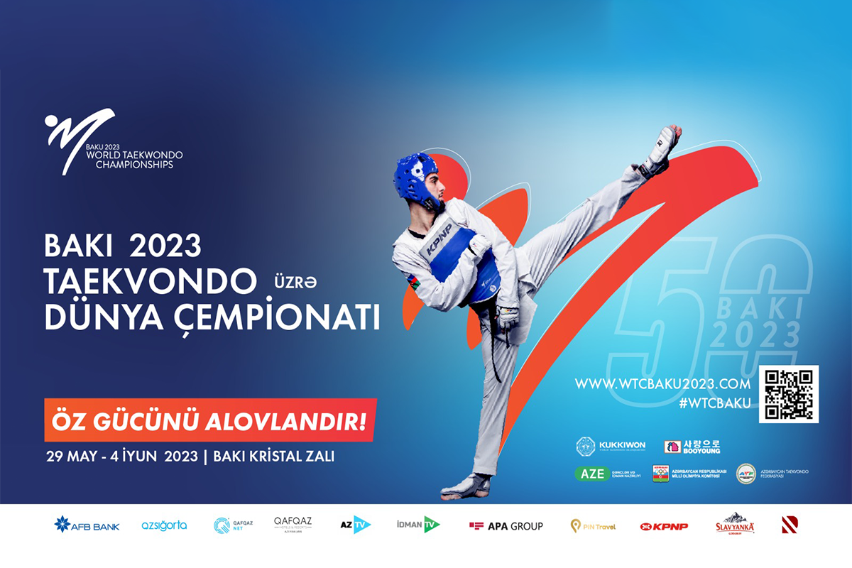 Bakıda taekvondo üzrə dünya çempionatının açılış mərasimi keçirilib - YENİLƏNİB