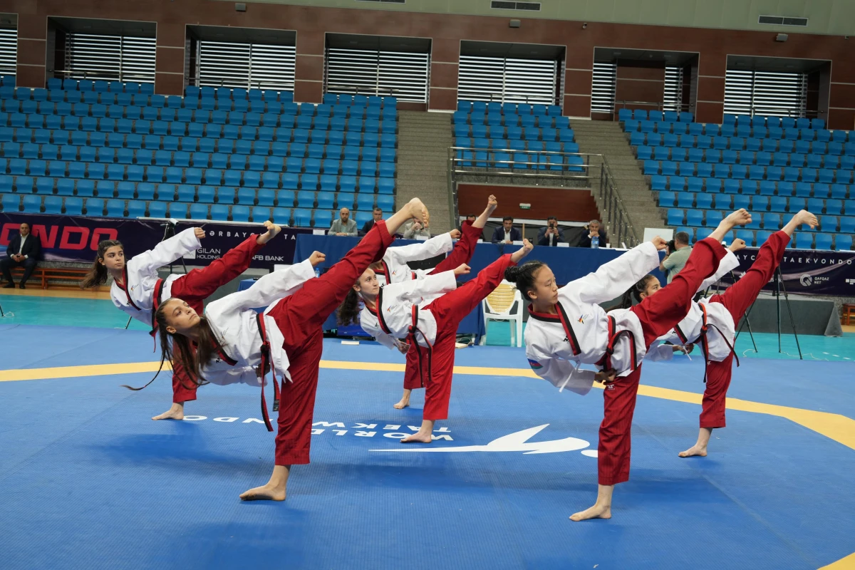 Bakıda taekvondo üzrə “Koreya səfiri kuboku” keçirilib - FOTO