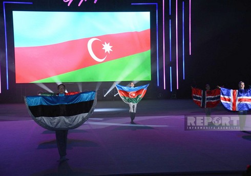Bakıda "TeamGym" üzrə XV Avropa çempionatının açılış mərasimi keçirilib