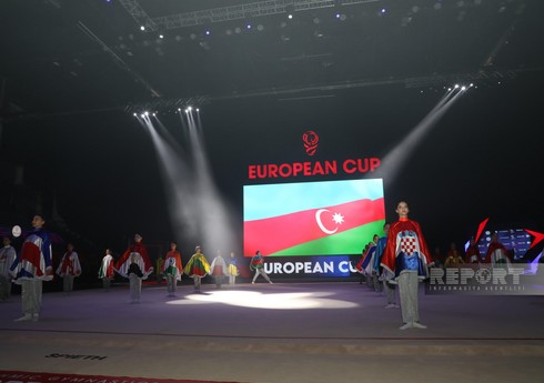 Bakıda təşkil olunan Avropa Kubokunun açılış mərasimi keçirilib