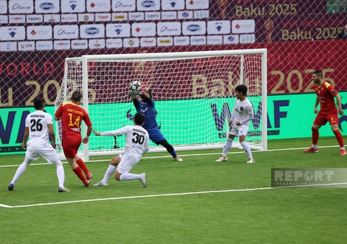 Bakıda təşkil olunan dünya çempionatında qrup mərhələsinin oyunlarına yekun vurulub