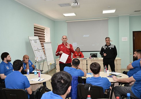 Bakıda UEFA-nın C kateqoriyalı məşqçi kursunun I mərhələsi keçirilir