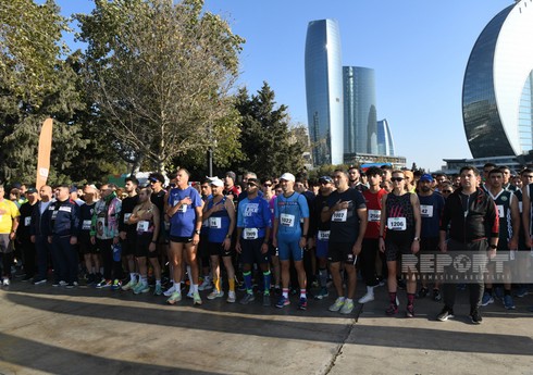 Bakıda xeyriyyə məqsədli “Qələbə qaçışı” başlayıb