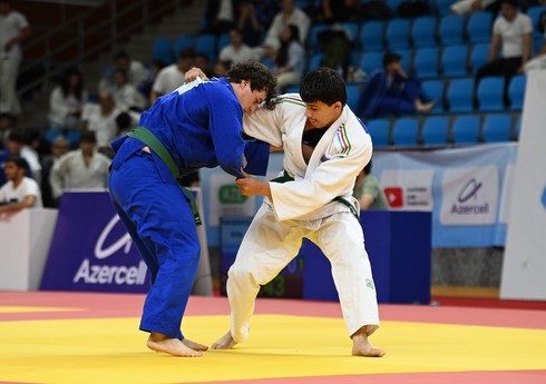 Bakıda yeniyetmə cüdoçular arasında təşkil olunan Liqa yarışının II turu başa çatıb