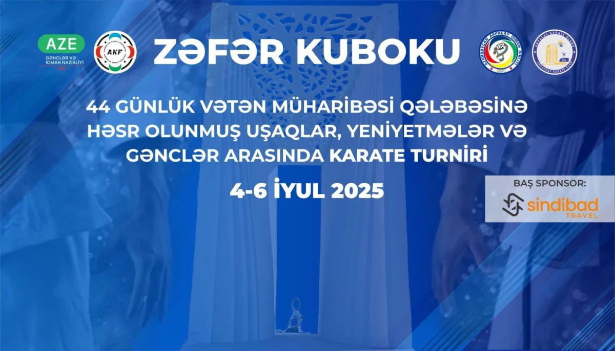 Bakıda “Zəfər Kuboku” turniri keçiriləcək
