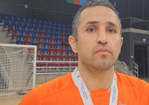 "Baku Fire"nin kapitanı: Uğurlu seriyanı Azərbaycan Kubokunda da davam etdirməyə iddialıyıq