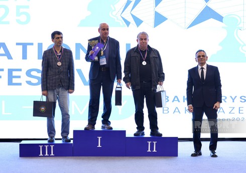 "Baku Open-2025" Beynəlxalq Şahmat Festivalının medalçıları mükafatlandırılıb