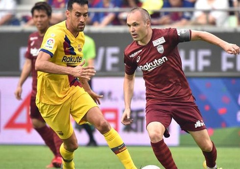 “Barselona” Andres İnyestanın komandası ilə qarşılaşacaq