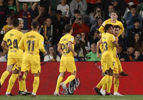 “Barselona” “Elçe”ni yenərək “Real Madrid”lə xal fərqini 15-ə çatdırıb