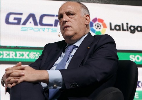 "Barselona" İspaniya La Liqasının prezidentini istefaya çağırıb