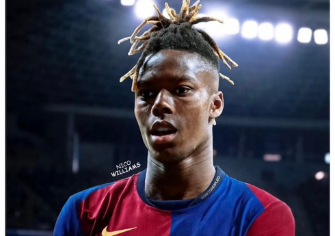 "Barselona" klubu Niko Uilyamsla anlaşıb