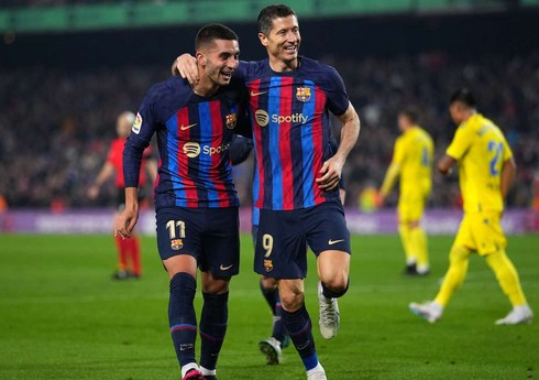 "Barselona" La Liqa tarixində yeni rekorda imza atıb