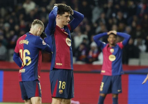 “Barselona” öz meydanında “Leqanes”ə uduzub