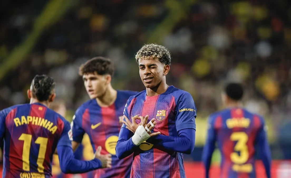 "Barselona" səfərdə "Vilyareal"ı məğlub edib