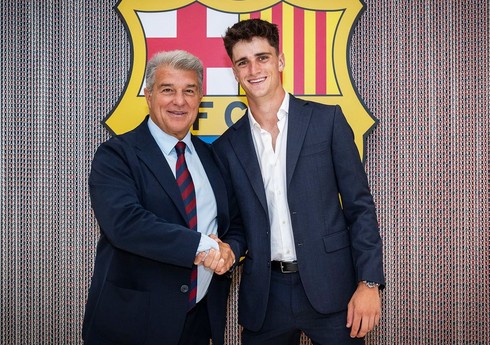 "Barselona" yeni hücumçu transfer edib