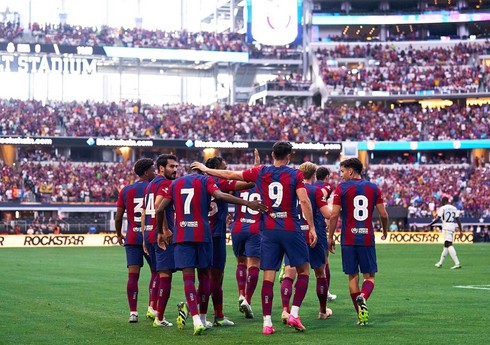 “Barselona” yoldaşlıq görüşündə “Real Madrid”i darmadağın edib