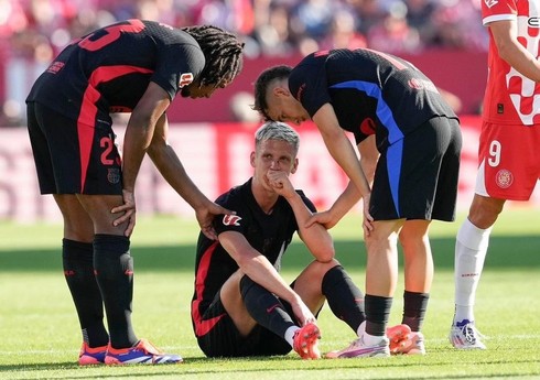 "Barselona"nın futbolçusu zədələnib