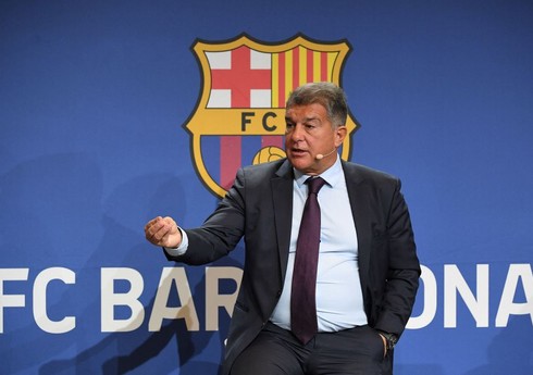 "Barselona"nın prezidenti Xavi ilə dialoqun detallarını açıqlayıb