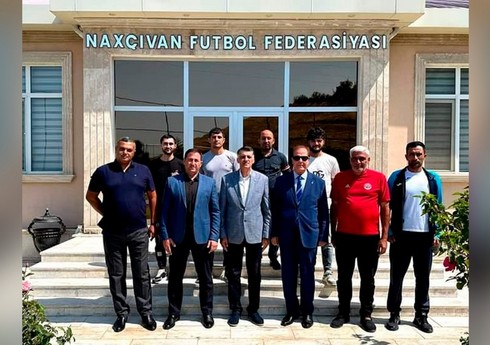 Baş katib: Naxçıvanda futbol hakimliyini daha da inkişaf etdirmək istəyirik