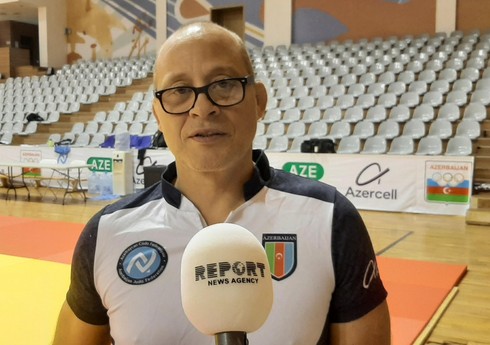Baş məşqçi: "Dünya çempionatında cüdoçularımızdan azı 3 medal gözləyirəm"