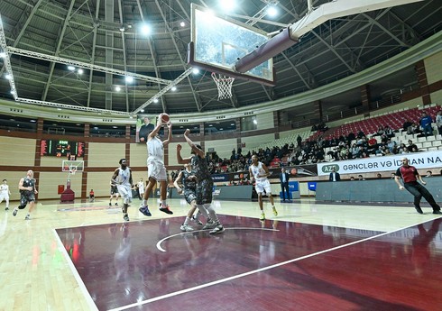 Basketbol Liqası: Turun sonuncu oyununda  "Sabah" "Neftçi"ni məğlub edib