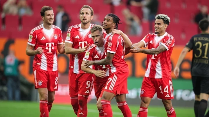 ”Bavariya” Almaniya çempionu olub