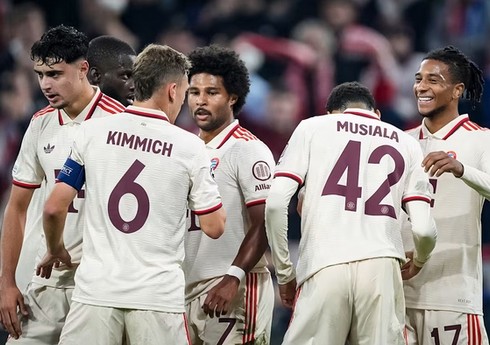 "Bavariya" böyük hesabla qələbə qazandığı oyunda rekorda imza atıb