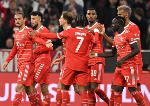 "Bavariya" Çempionlar Liqasında yeni rekorda imza atıb