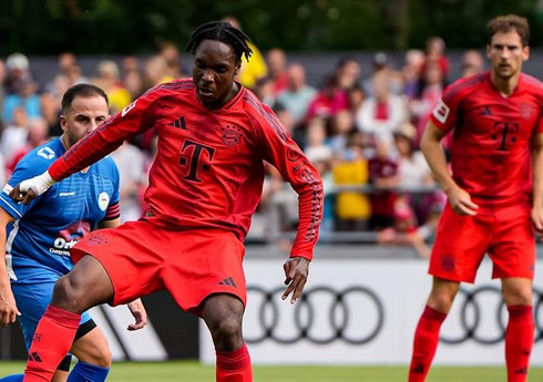 "Bavariya" klubu yoxlama matçında rəqibinə 14 qol vurub