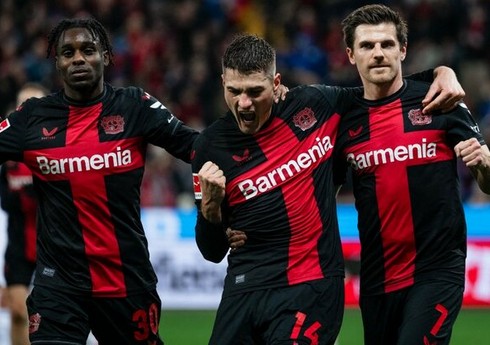 “Bayer 04” Almaniya futbolu tarixində yeni rekorda imza atıb
