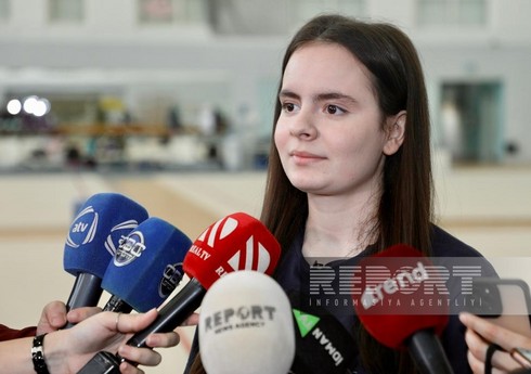 Bədii gimnastika məşqçisi: "Bu cür toplanışlar idmançıların karyeralarına töhfə verəcək”