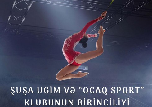 Bədii gimnastika üzrə Şuşa rayon birinciliyinin qalibləri bəlli olub