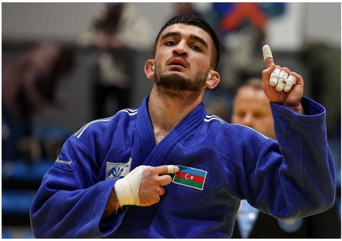 Belçikada qızıl medal qazanan Azərbaycan cüdoçusu: "Olimpiya və dünya çempionu olmağı arzulayıram"